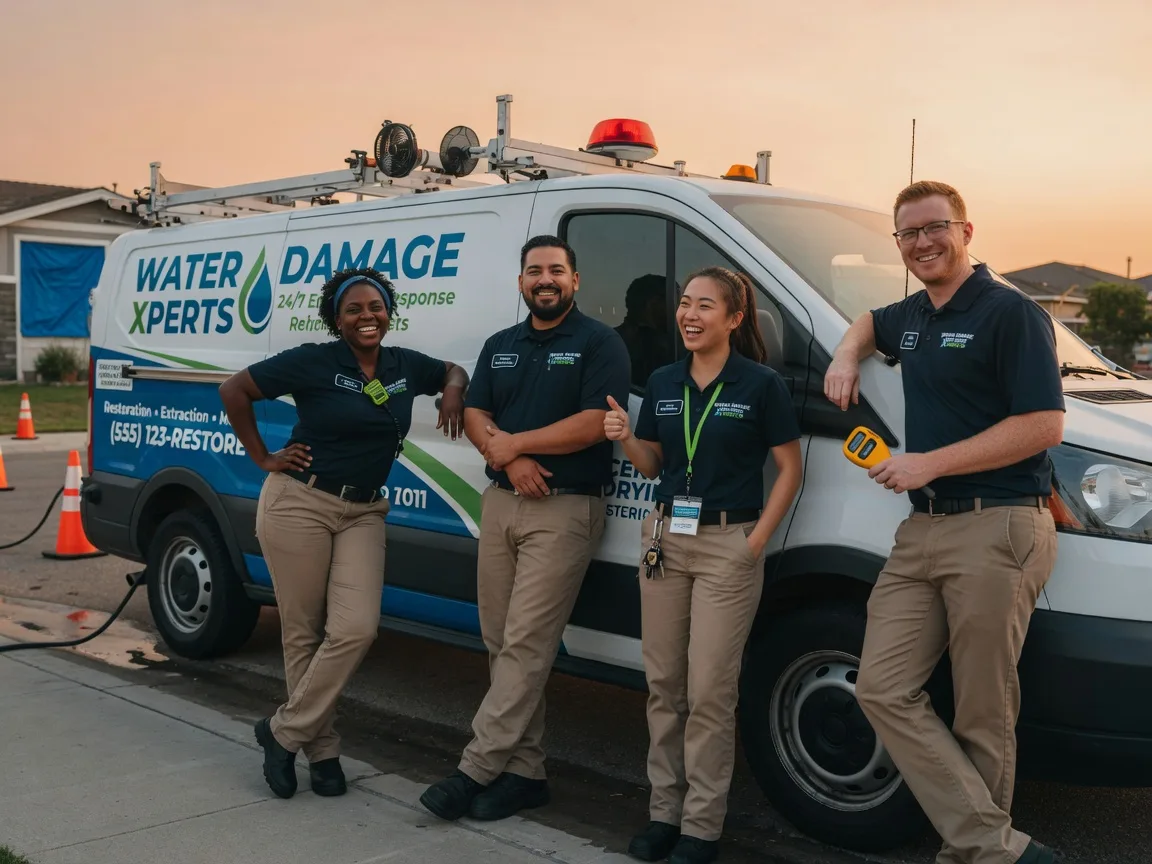 Water Damage Repair company in Fulshear, TX